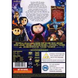 Coraline (2D Version Only) [DVD] [2009]